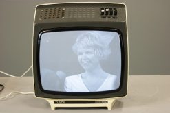 Tunde videoton Vintage black and white TV 12,5 inch