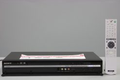 Sony RDR-HX650 DVD/HDD Digital Video Recorder overview