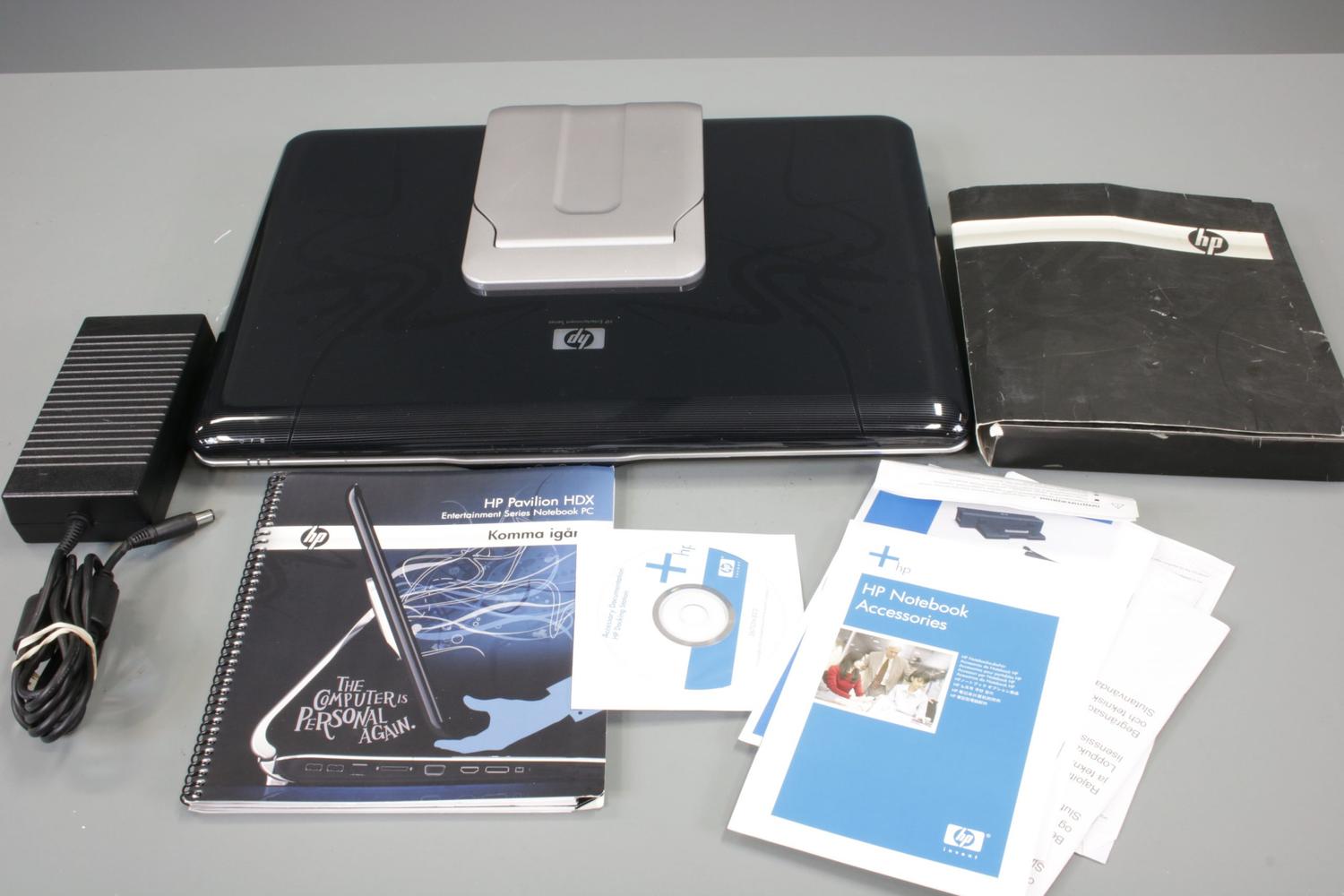 HP Pavilion HDX9000 20-inch laptop