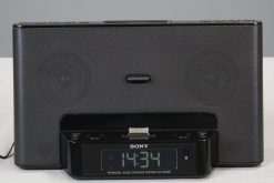 Sony ICF-DS15iP Alarm Clock Radio iPod Dock