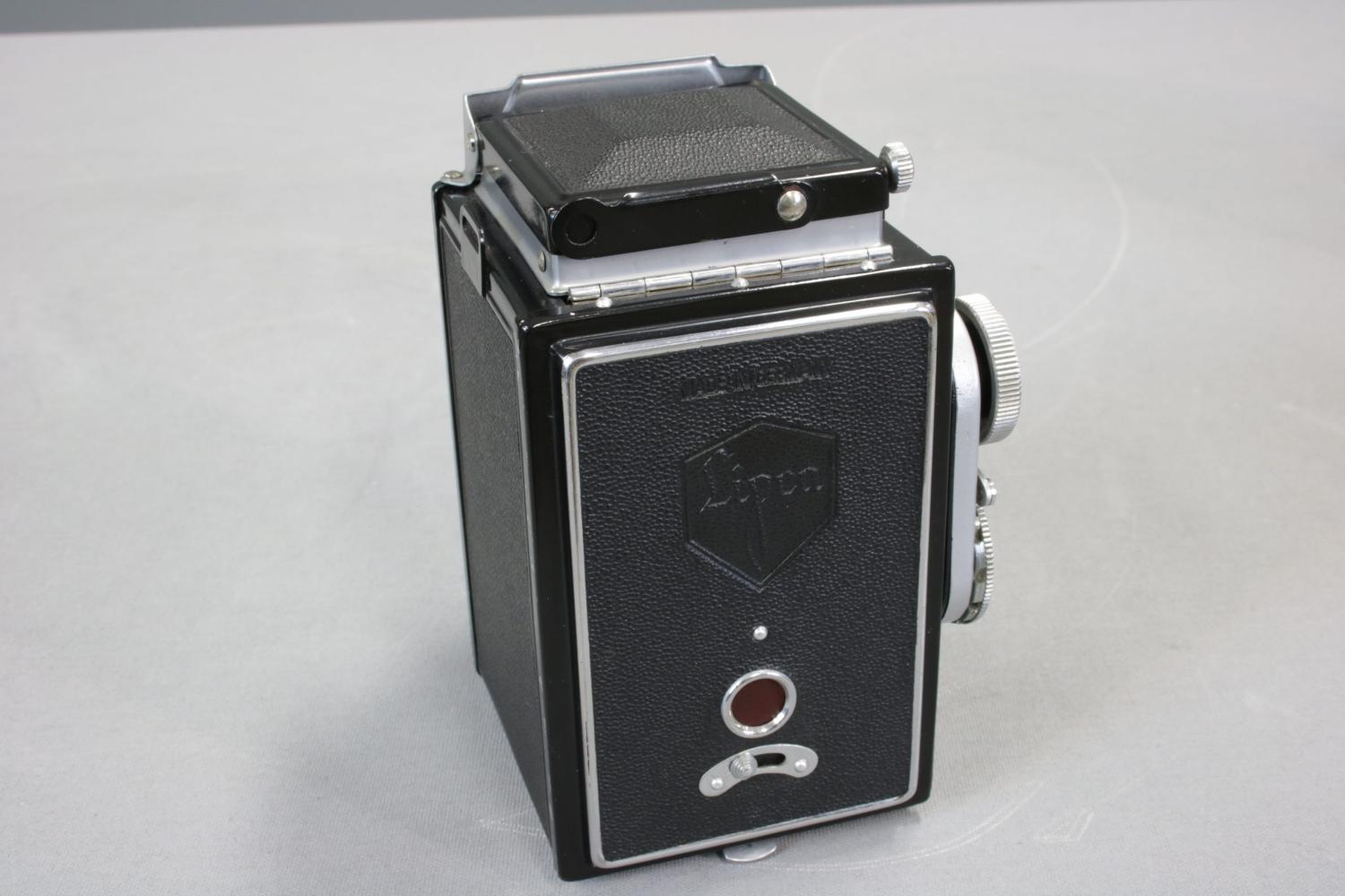 Lipca Flexora Type III TLR 120 Film Camera Ennagon 1:3.5 f=7.5cm