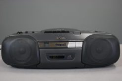 Sony CFD-6 Portable AM/FM Radio CD Player Cassette-Corder Boombox