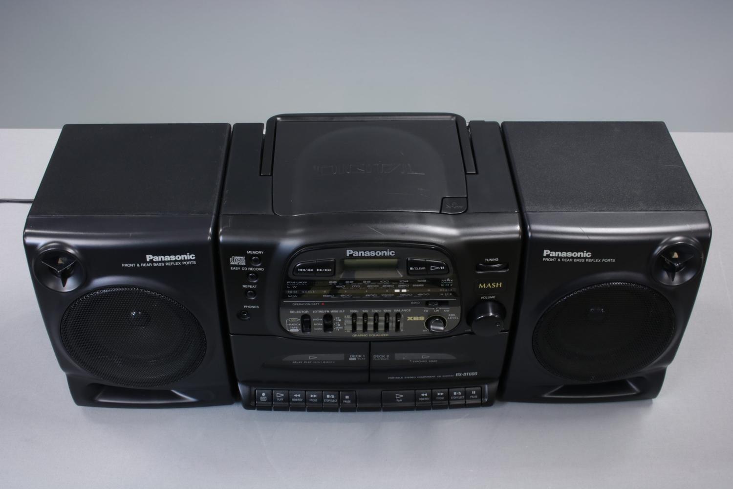 Portable Stereo Compact System RX-DT 600