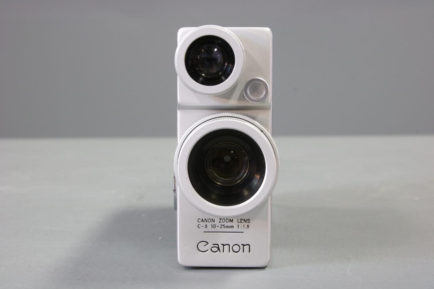 Vintage Canon Cine Canonet 8 Movie 8mm Film Camera