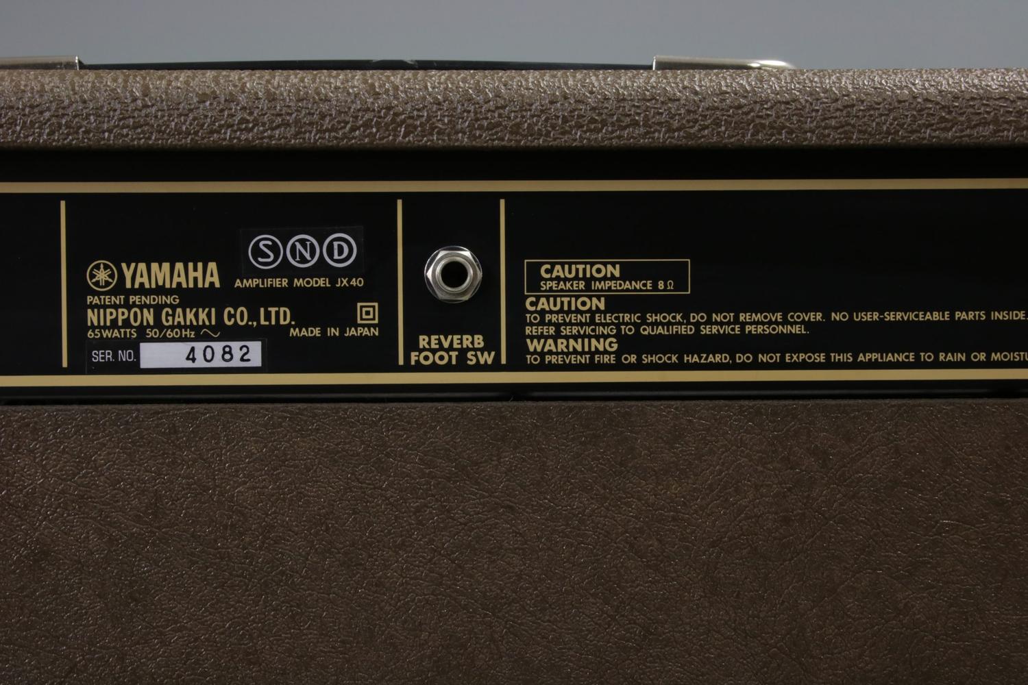 Yamaha JX40 65 Watts