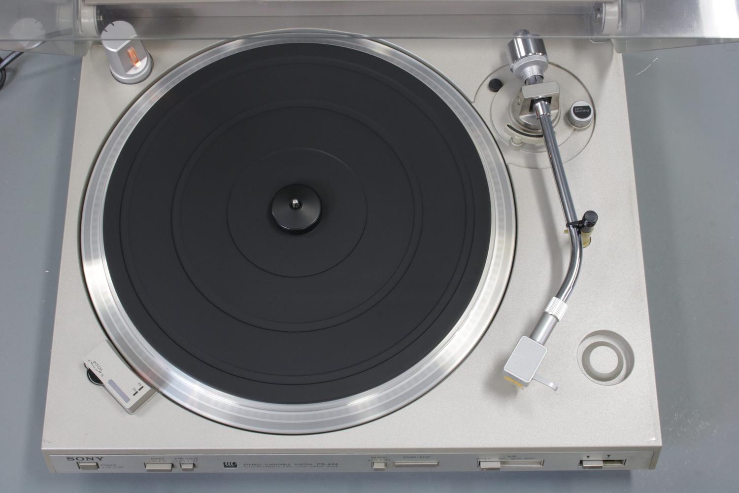 Sony PS-434 Fully Automatic Turntable 1979