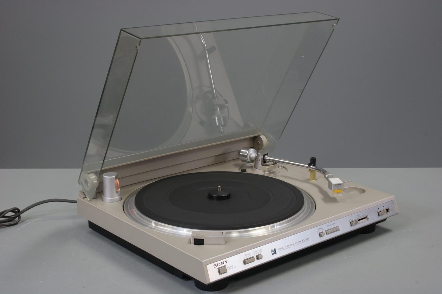 Sony PS-434 Fully Automatic Turntable 1979