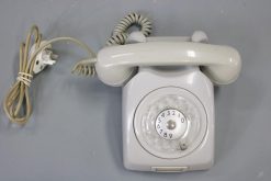 L M Ericsson Rotary phone (Ljusgrå)