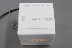 Sony ICF-C1 Radioväckarklocka vit