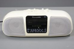 Panasonic RC-X230 Stereo Clock Radio